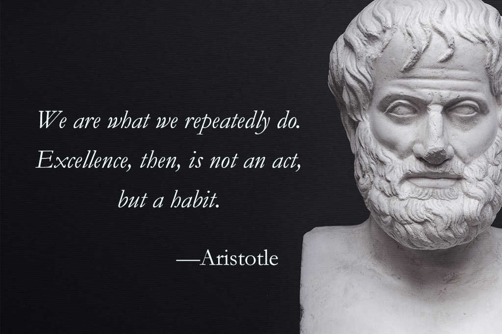 Aristotle Quote